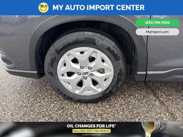 used 2022 Subaru Forester car, priced at $22,984