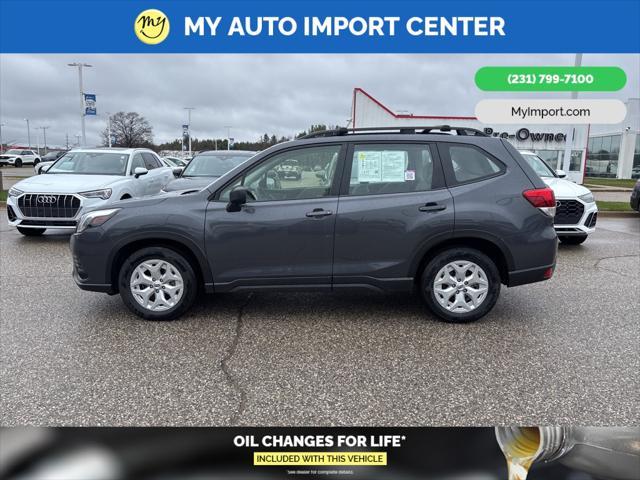 used 2022 Subaru Forester car, priced at $22,984