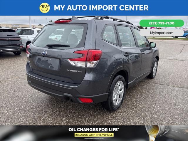 used 2022 Subaru Forester car, priced at $22,984