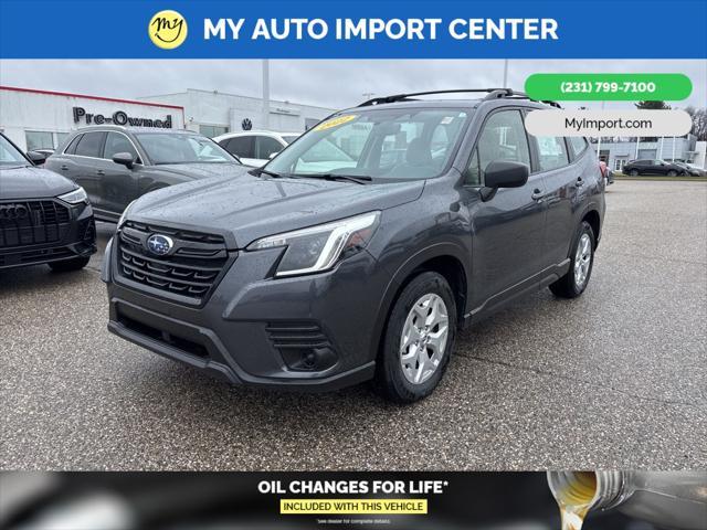 used 2022 Subaru Forester car, priced at $22,984