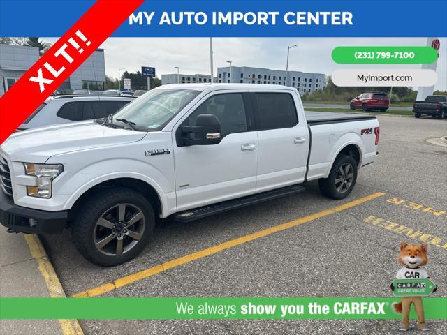 used 2017 Ford F-150 car, priced at $20,304