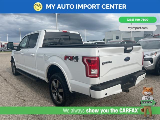 used 2017 Ford F-150 car, priced at $19,063