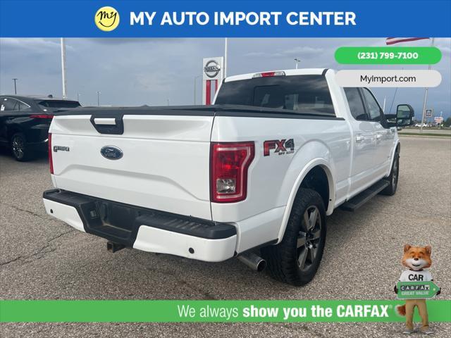 used 2017 Ford F-150 car, priced at $19,063