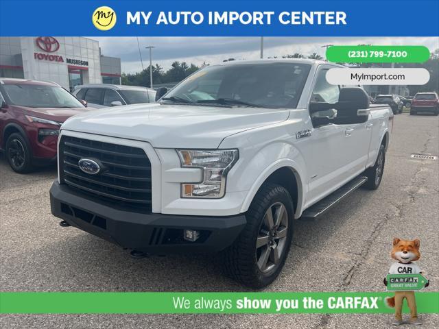 used 2017 Ford F-150 car, priced at $19,063