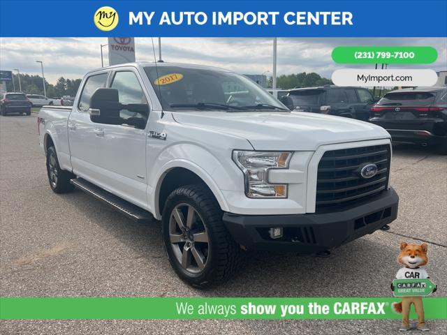 used 2017 Ford F-150 car, priced at $18,238