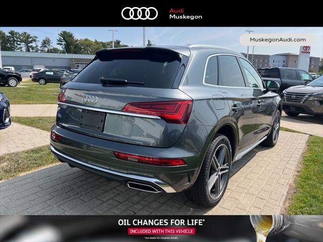 new 2024 Audi Q5 car, priced at $61,235