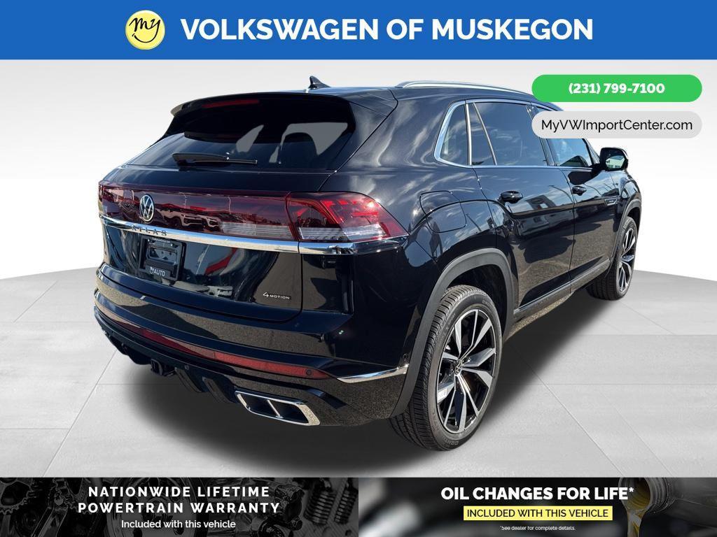 new 2026 Volkswagen Atlas Cross Sport car, priced at $56,481