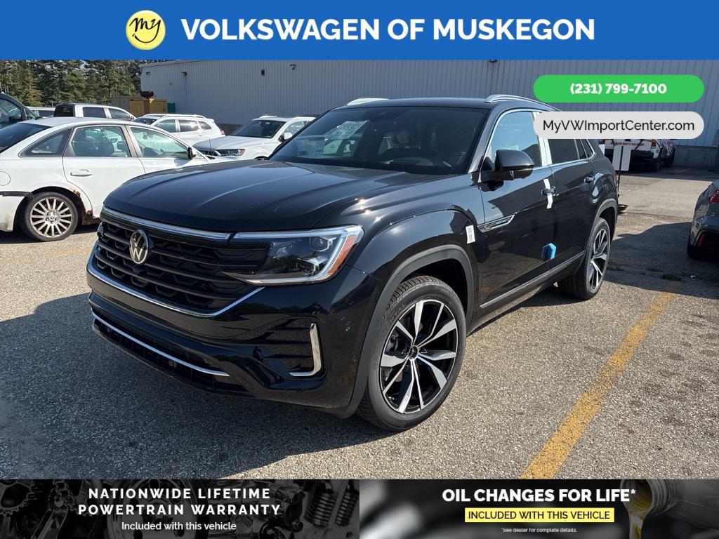 new 2026 Volkswagen Atlas Cross Sport car, priced at $56,481