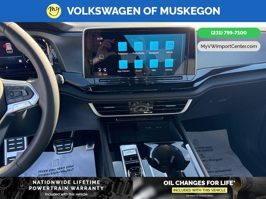 new 2026 Volkswagen Atlas Cross Sport car, priced at $56,481