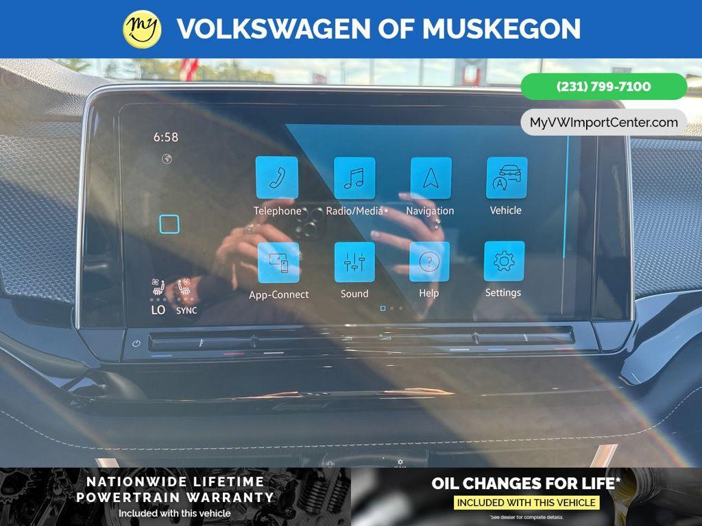 new 2026 Volkswagen Atlas Cross Sport car, priced at $56,481