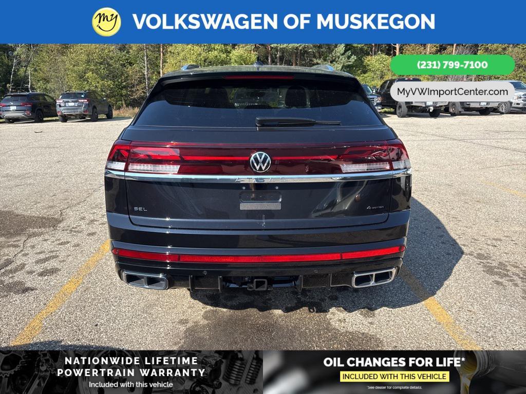 new 2026 Volkswagen Atlas Cross Sport car, priced at $56,481