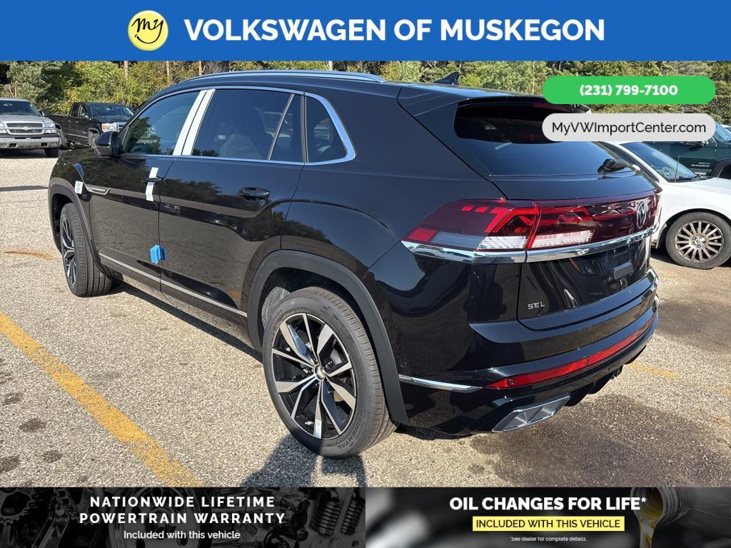 new 2026 Volkswagen Atlas Cross Sport car, priced at $56,481