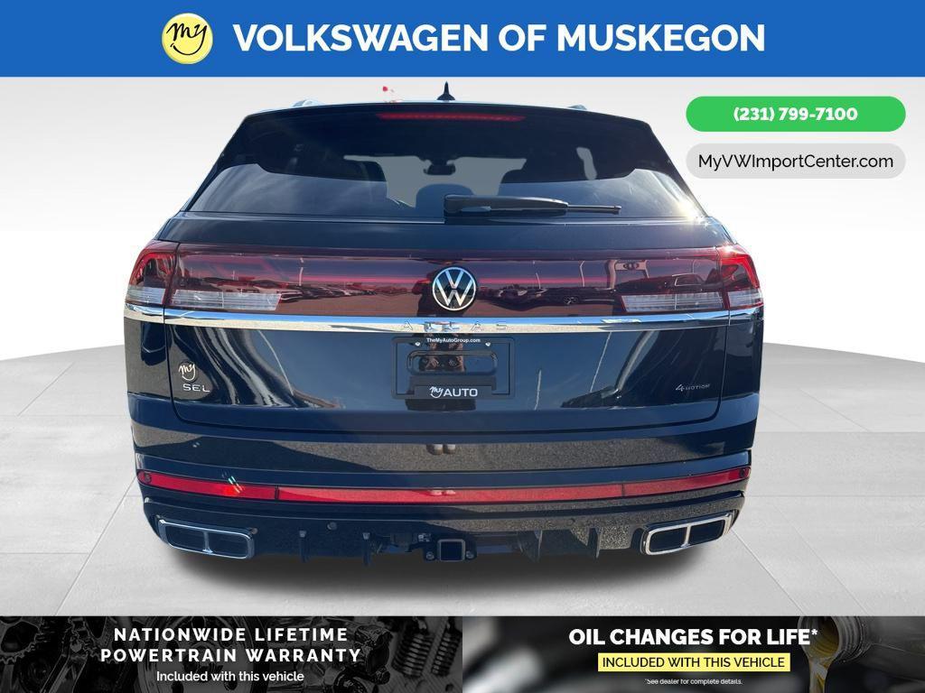 new 2026 Volkswagen Atlas Cross Sport car, priced at $56,481