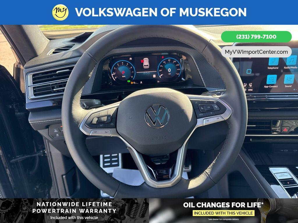 new 2026 Volkswagen Atlas Cross Sport car, priced at $56,481