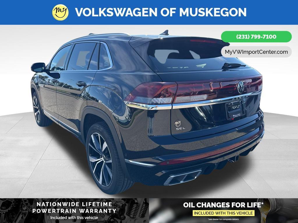 new 2026 Volkswagen Atlas Cross Sport car, priced at $56,481