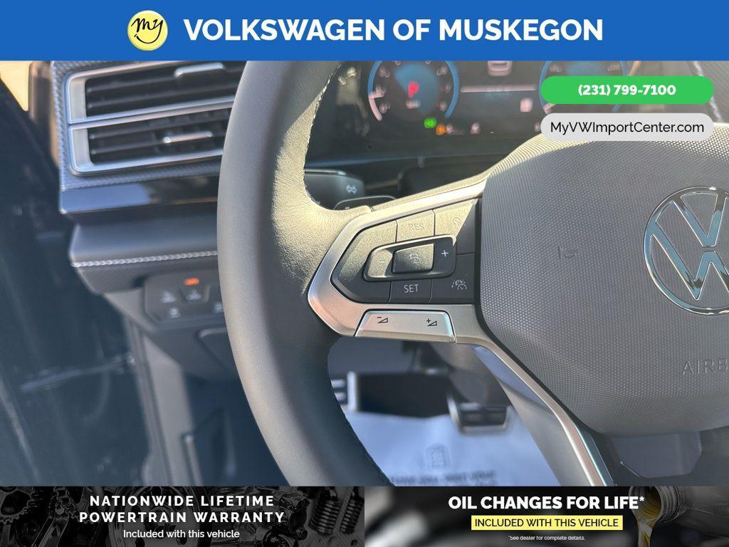 new 2026 Volkswagen Atlas Cross Sport car, priced at $56,481