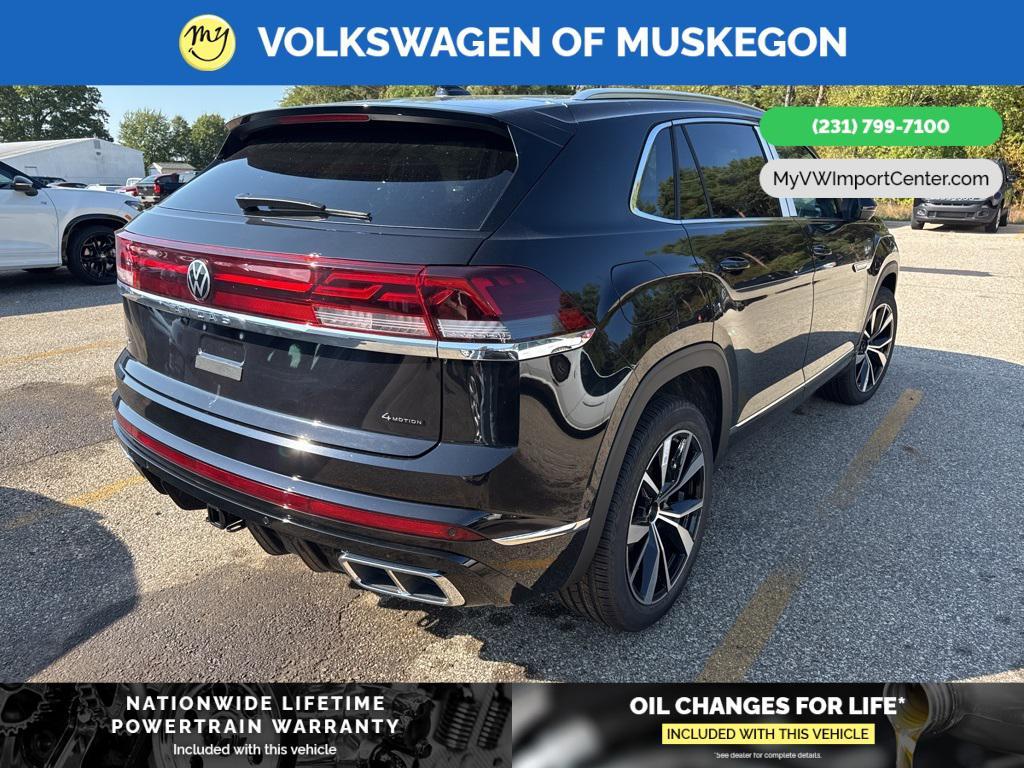 new 2026 Volkswagen Atlas Cross Sport car, priced at $56,481