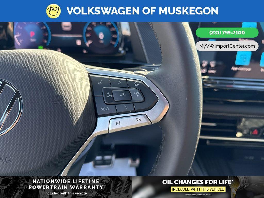 new 2026 Volkswagen Atlas Cross Sport car, priced at $56,481