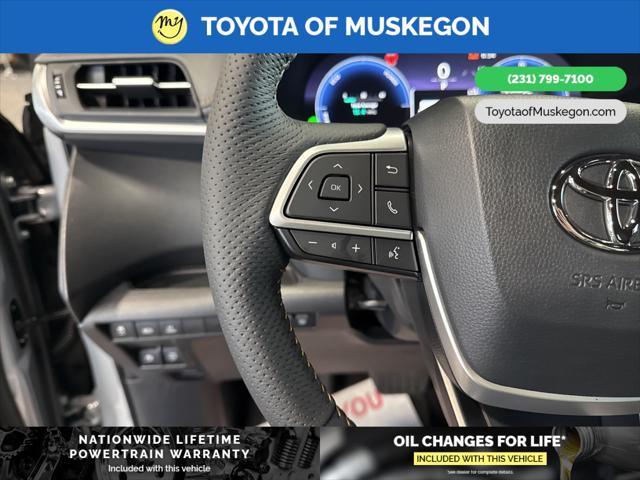 new 2025 Toyota Sienna car, priced at $53,064
