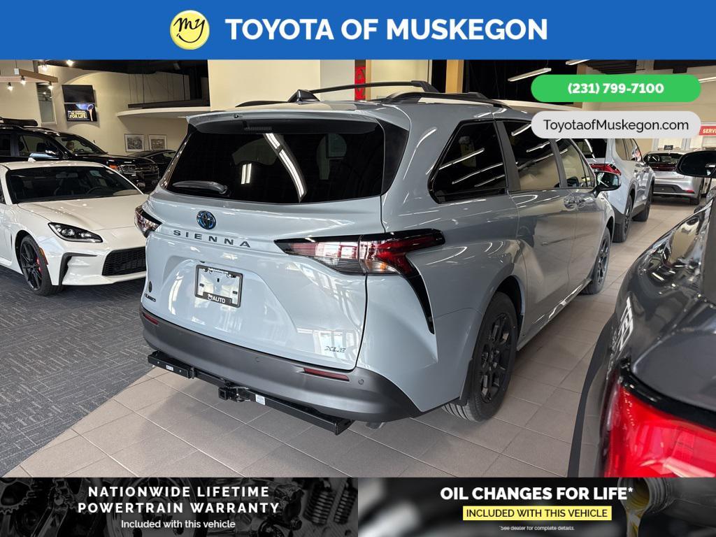 new 2025 Toyota Sienna car, priced at $53,064