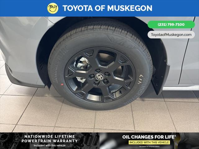 new 2025 Toyota Sienna car, priced at $53,064