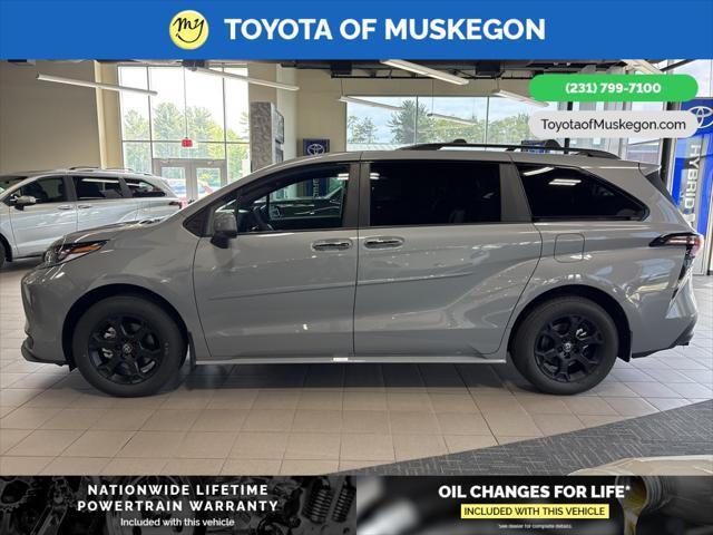 new 2025 Toyota Sienna car, priced at $53,064