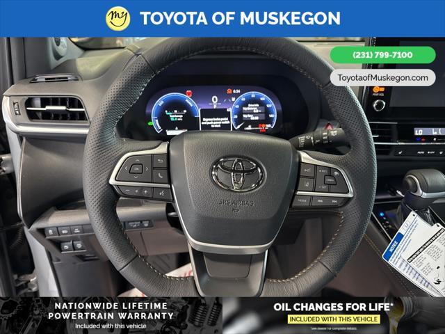 new 2025 Toyota Sienna car, priced at $53,064