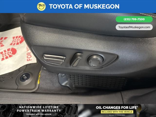 new 2025 Toyota Sienna car, priced at $53,064