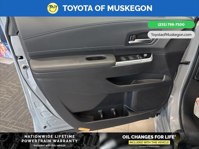new 2025 Toyota Sienna car, priced at $53,064