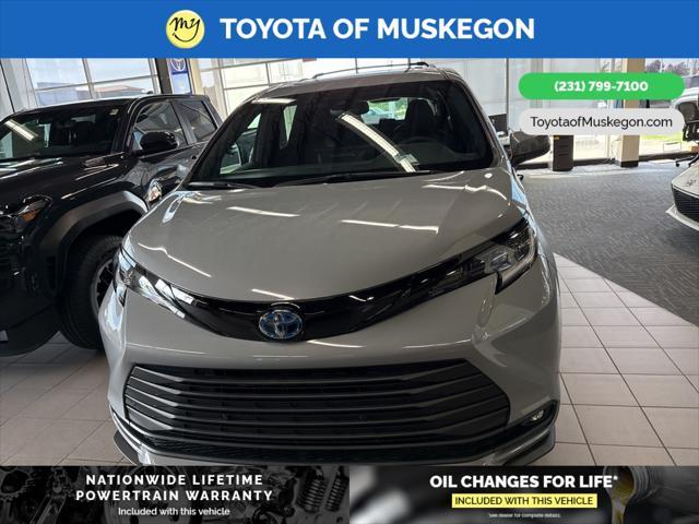 new 2025 Toyota Sienna car, priced at $53,064