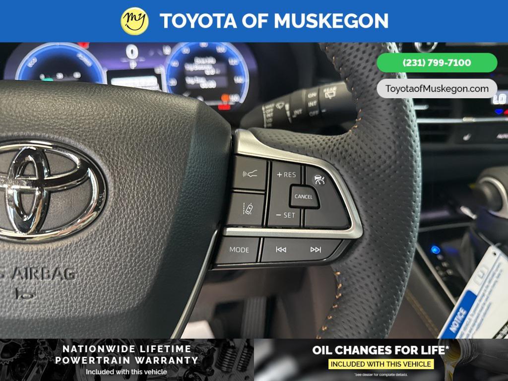 new 2025 Toyota Sienna car, priced at $53,064