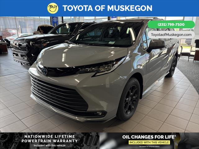 new 2025 Toyota Sienna car, priced at $53,064
