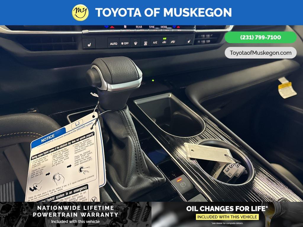 new 2025 Toyota Sienna car, priced at $53,064