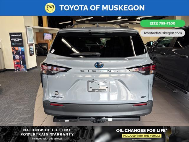new 2025 Toyota Sienna car, priced at $53,064