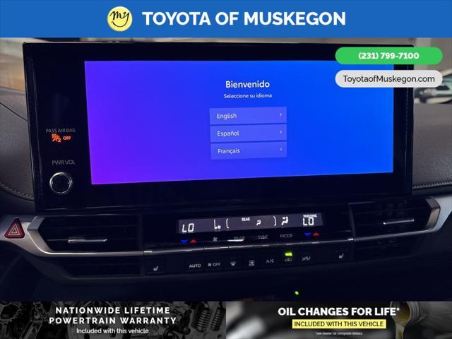 new 2025 Toyota Sienna car, priced at $53,064