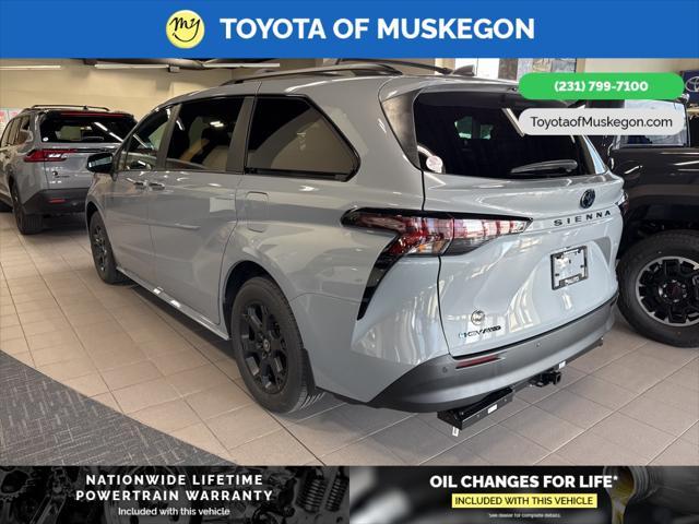 new 2025 Toyota Sienna car, priced at $53,064