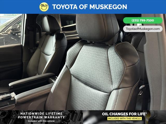 new 2025 Toyota Sienna car, priced at $53,064