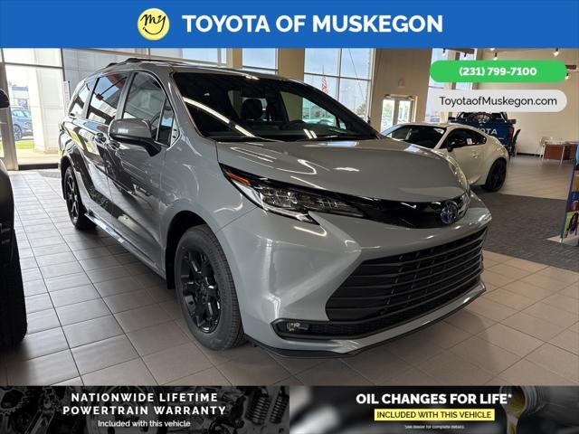 new 2025 Toyota Sienna car, priced at $53,064