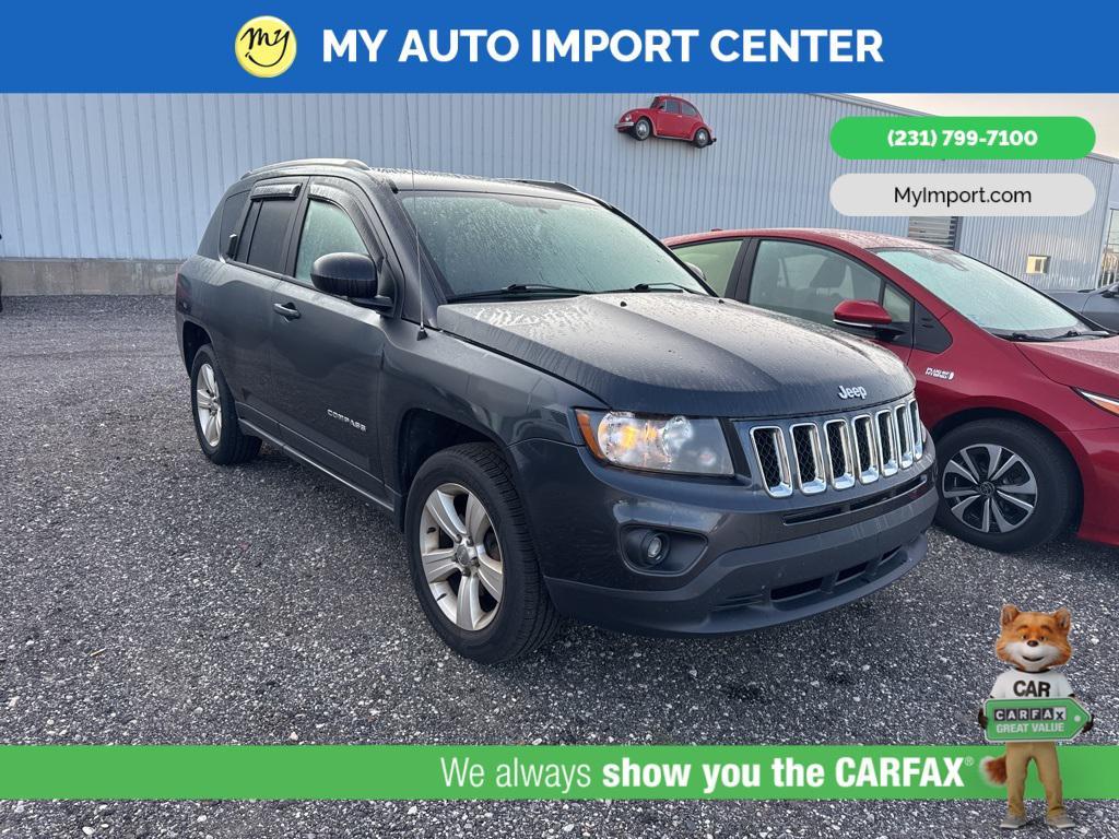 used 2015 Jeep Compass car, priced at $5,564