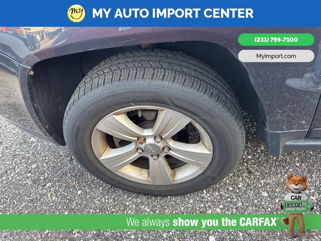 used 2015 Jeep Compass car, priced at $5,564