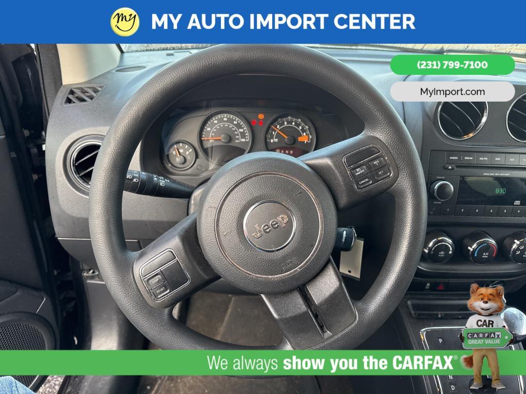 used 2015 Jeep Compass car, priced at $5,564