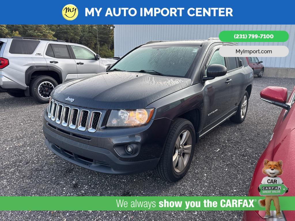 used 2015 Jeep Compass car, priced at $5,564