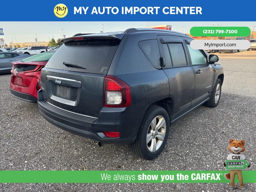 used 2015 Jeep Compass car, priced at $5,564