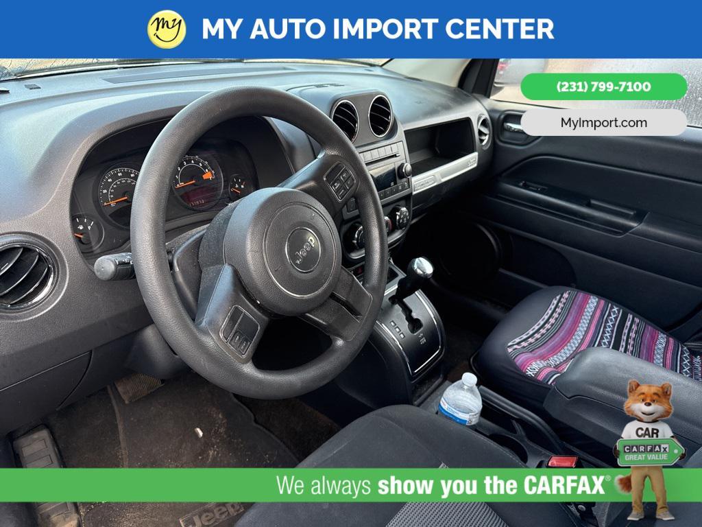 used 2015 Jeep Compass car, priced at $5,564