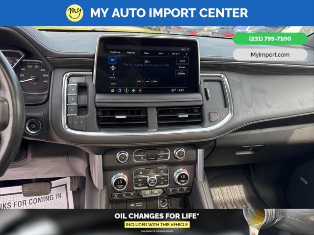 used 2021 GMC Yukon car, priced at $42,782