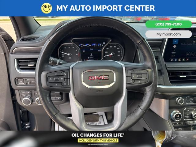 used 2021 GMC Yukon car, priced at $42,782