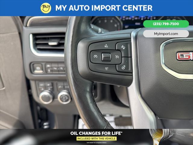 used 2021 GMC Yukon car, priced at $42,782