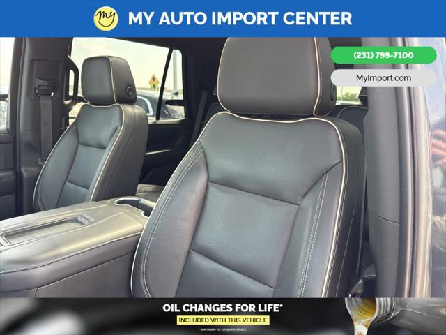 used 2021 GMC Yukon car, priced at $42,782