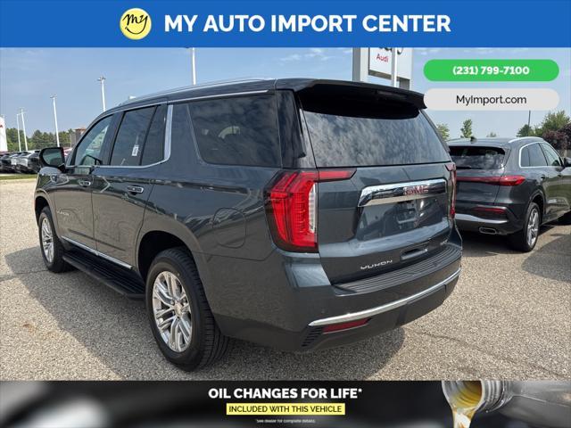 used 2021 GMC Yukon car, priced at $42,782