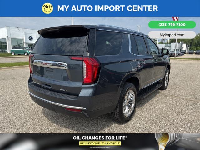 used 2021 GMC Yukon car, priced at $42,782